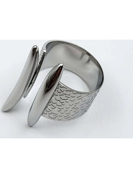 Dual fantasy ring silver