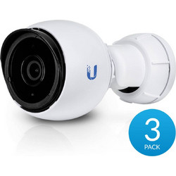 Ubiquiti UVC-G4 3-Pack IP Κάμερα Ασφαλείας 1080p Full HD+ Αδιάβροχη με Αμφίδρομη Επικοινωνία