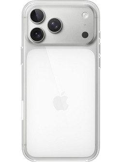 Apple Clear Case with MagSafe Back Cover Transparent (iPhone 17 Pro Max)