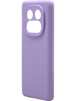 iNOS Liquid Silicon Back Cover Violet (Xiaomi Redmi Note 14 Pro 4G)