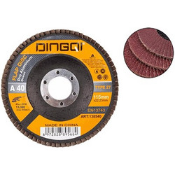 Δίσκος λείανσης φτερωτός Dingqi Flap K40 - 115mm