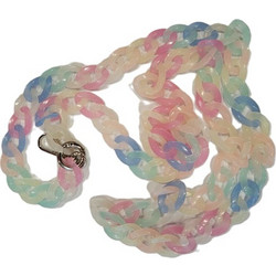 Vivid Lanyard Acrylic Neck Chain Colorful