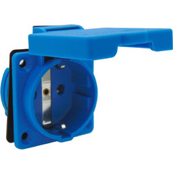 ΠΡΙΖΑ ΧΩΝΕΥΤΗ ΣΟΥΚΟ 3P 16A ΜΕ ΚΑΠΑΚΙ IP54 ΜΠΛΕ S220E KED (ΣΕΤ ΜΕ 5)