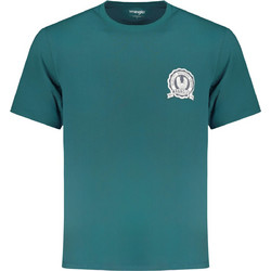 WRANGLER SHORT SLEEVE T-SHIRT MEN GREEN Πράσινο