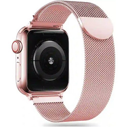 Tech-Protect Milanese Λουράκι Μεταλλικό Rose Gold (Apple Watch 38 / 40mm)