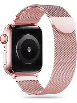 Tech-Protect Milanese Λουράκι Μεταλλικό Rose Gold (Apple Watch 38 / 40mm)