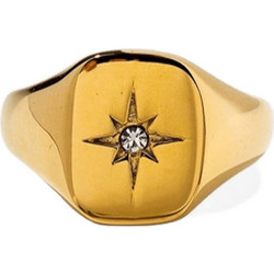 TIFFOSI Χρυσό δαχτυλίδι από ατσάλι Alexandrite 10063897 990