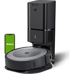 iRobot Roomba i5+ Σκούπα Ρομπότ για Σκούπισμα & Σφουγγάρισμα με Wi-Fi