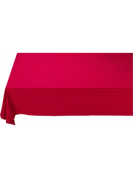 PIP STUDIO - ΤΡΑΠΕΖΟΜΑΝΤΗΛΟ ΡΙΓΕ ΚΟΚΚΙΝΟ & ΜΠΟΡΝΤΟ 180cm X 300cm