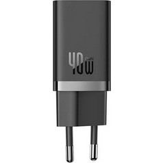 Baseus Φορτιστής Χωρίς Καλώδιο με 2 Θύρες USB-C 40W Black