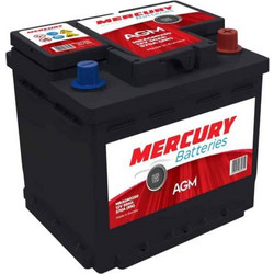 Mercury Batteries AGM 12V 50Ah