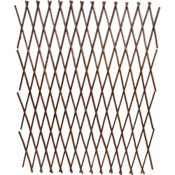 Πέργκολα Πτυσσόμενη Ξύλινη Λυγαριά 180x60cm