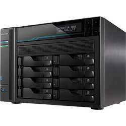 Asustor Lockerstor 8 NAS Tower με 8 Θέσεις για HDD / SSD / M.2 και 2 Θύρες Ethernet