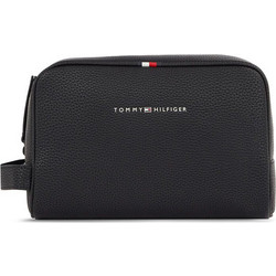 Tommy Hilfiger Essential AM0AM09508-BDS Ανδρικό Νεσεσέρ 25x15cm Μαύρο
