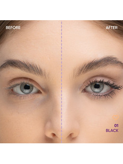 Nejha Lash Mantra Panoramic Mascara για Καμπύλη & Μήκος