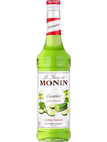 Monin Cucumber Syrup 700ml