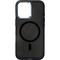 Glitter Case MagSafe Compatible for iPhone 17 Pro Max - Black
