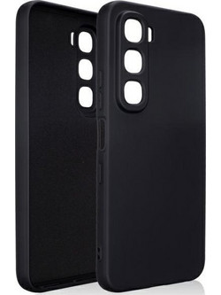 Beline Silicone Θήκη Μαύρο (Infinix Hot 60 5G)