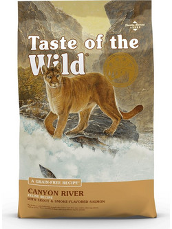 Taste of The Wild Canyon River Grain Free with Trout & Smoked Salmon 2kg