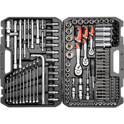 Yato YT-38872 mechanics tool set 128 tools