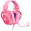 Havit H2002d Gaming Headset Over Ear Pink