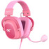 Havit H2002d Gaming Headset Over Ear Pink