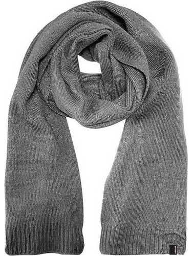 Rebase Unisex Scarf RMSCF.07 Grey