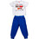 Joyce Σετ Φόρμας 2312110 White/Blue