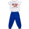 Joyce Σετ Φόρμας 2312110 White/Blue
