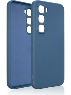 Beline Silicone Back Cover Μπλε (Infinix Hot 60 Pro)