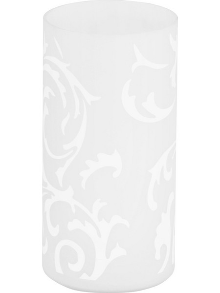 Eglo Geo Πορτατίφ E14 Λευκό Φ10xΥ20cm 91242