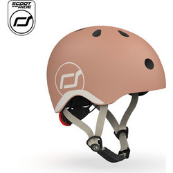 Scoot & Ride Κράνος Για Παιδικό Πατίνι S - M Mocha 00828