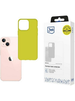 3mk Matt Back Cover Lime (iPhone 14)