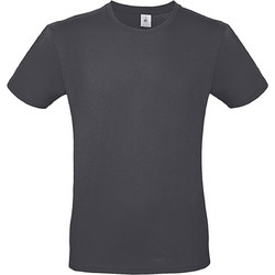 Ανδρικό T-Shirt TU01T B & C E150 Dark Grey