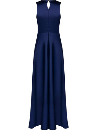 Rinascimento Μακρύ Φόρεμα Royal Blue