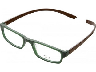 Clark 0874 C28 52-19-155 Γυαλιά Οράσεως Green - Brown - Χακί