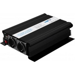 POWER INVERTER 1000W Well 12V DC TO 220V AC PSUP-INV/U-12V1000W-WL