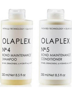 Olaplex Σετ Θεραπείας Μαλλιών για Επανόρθωση No4 250ml + No5 250ml