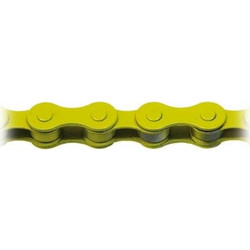 KMC ΑΛΥΣΙΔΑ S1 1 TAXYTHTA BMX SINGLE SPEED ΚΙΤΡΙΝΗ Κίτρινο