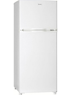 Sang SD-123 Δίπορτο Ψυγείο 151lt Υ123xΠ50xΒ58cm Λευκό