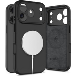 Θήκη Tech Protect iPhone 17 Pro Max Silicone MagSafe - Black