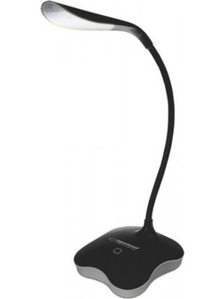 Esperanza ELD105K table lamp 3 W LED Black