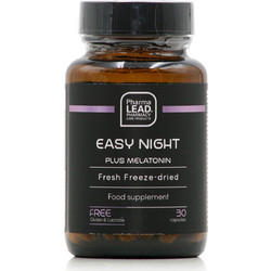 Pharmalead Black Range Easy Night Plus Melatonin 30 Κάψουλες