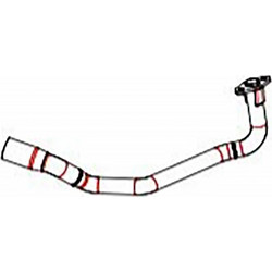 Arrow Λαιμός Εξάτμισης για Honda SH 125 53039MI