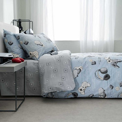 Vesta Home Σετ Παιδικά Σεντόνια Μονά Βαμβακερά 170x260 Game 3τμχ