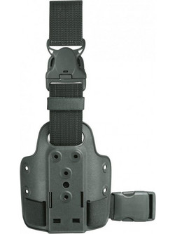 ΠΛΑΤΦΟΡΜΑ ΜΗΡΟΥ SAFARILAND ΜΟΝΟΥ ΣΗΜΕΙΟΥ LEG SHROUD W/ QUICK RELEASE LEG STRAP 6005-10