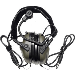 ΩΤΟΑΣΠΙΔΕΣ - ΑΚΟΥΣΤΙΚΑ ΕΠΙΚΟΙΝΩΝΙΑΣ EARMOR Μ32 FOLIAGE GREEN MARK-I DUAL COM