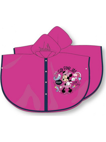 SAFTA MIN23-1879-116 MINNIE MOUSE RAIN PONCHOS ΑΔΙΑΒΡΟΧΟ