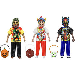 Neca Dungeons & Dragons x Ben Cooper Costume Kids Φιγούρα Δράσης 15cm 15τμχ