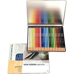 Talens van gogh soft pastel ξυλομπογιές 24τεμ